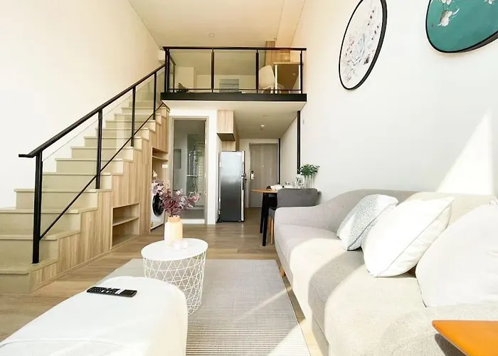 1905Duplex One Bedroom Residence Sukhumvit 87 Bts On Nut